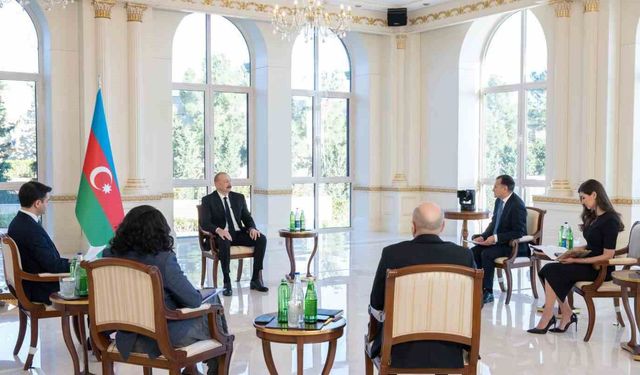 Aliyev: 'Azerbaycan, Gazze'de Uluslararası İstikrar Gücü'ne katılmayı düşünmüyor'