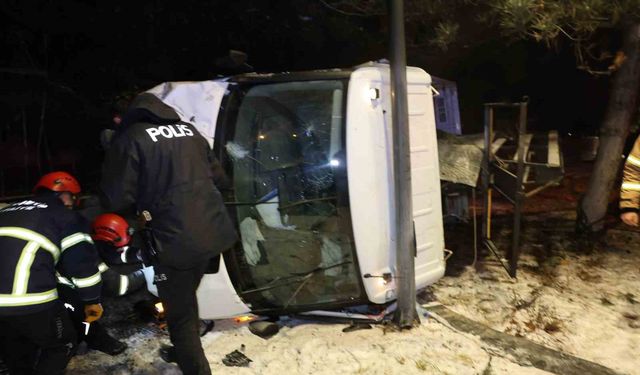 Alkollü sürücüye, sürücü olduğunu polisler hatırlattı