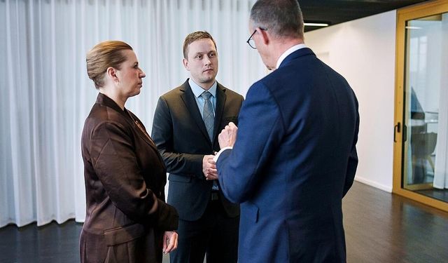 Almanya, Danimarka ve Grönland liderleri arasında üçlü zirve
