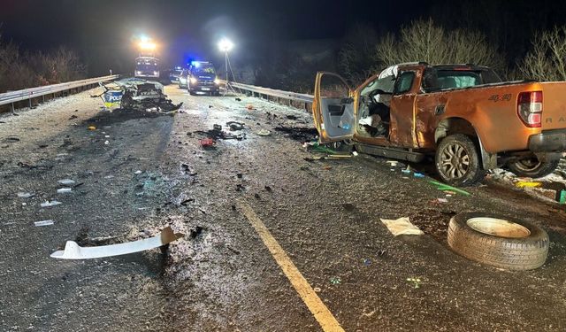 Almanya'da yılbaşı gecesi kazalarında ölü sayısı 11'e yükseldi