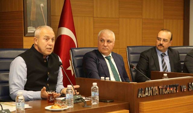 ALTSO Başkanı Erdem: 'Arıtma müjdesini aldık'