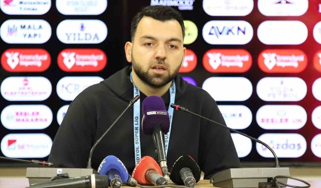 Anıl Demirci: 'Bizim adımıza çok üzücü ve içimizi acıtan bir puan kaybı oldu'