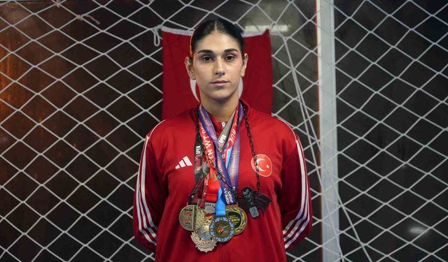 Annesinin yaptırdığı kayıtla başladı, şimdi tatamide altın madalya için ter döküyor