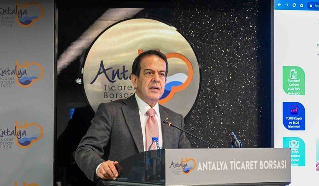 ATB Başkanı Çandır: 'Fırtınada zarar gören alanlar aynı dere ve çay havzasında'