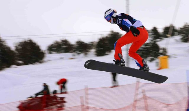 Avrupa Kupası yarışları Ergan Dağı'nda nefesleri kesti