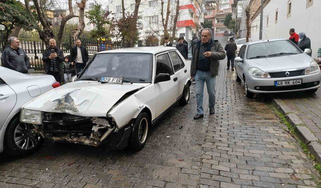 Aydın'da ilginç kaza, şoförün biri kaçtı, diğeri alkollü çıktı