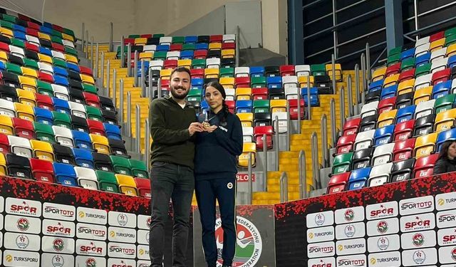 Aydınlı atlet Türkiye Şampiyonu oldu