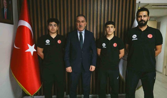 Aydınlı sporcular Avrupa sahnesine çıkıyor