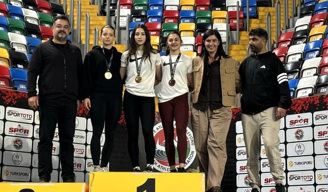 Aydınlı sporcular İstanbul'dan başarıyla döndü