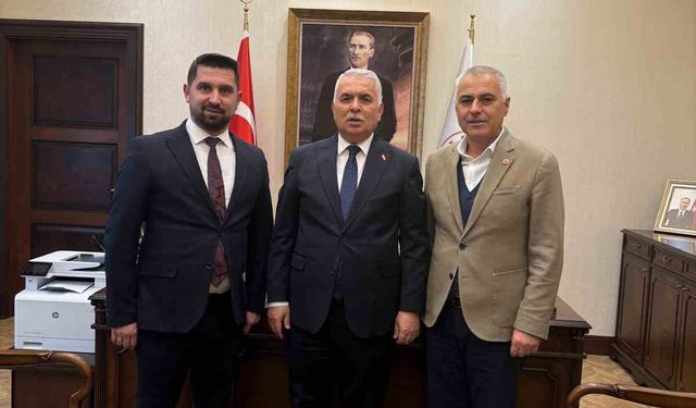 Aziz Yıldırım İGM Başkanı Koç'u ağırladı