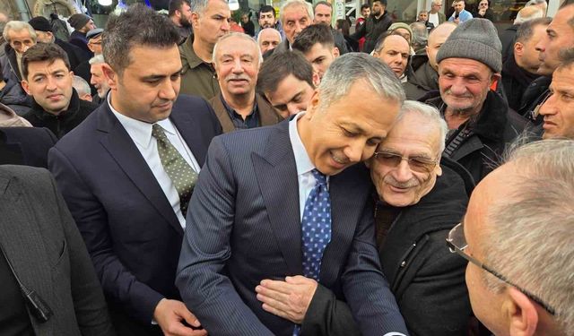 Bakan Yerlikaya'dan emekliye: 'Sizlerin gönlünü kazanacağız'