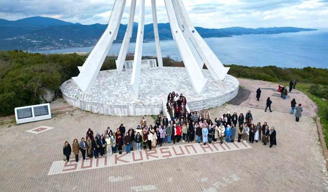 Balıkesir'de tematik kış kampı tamamlandı