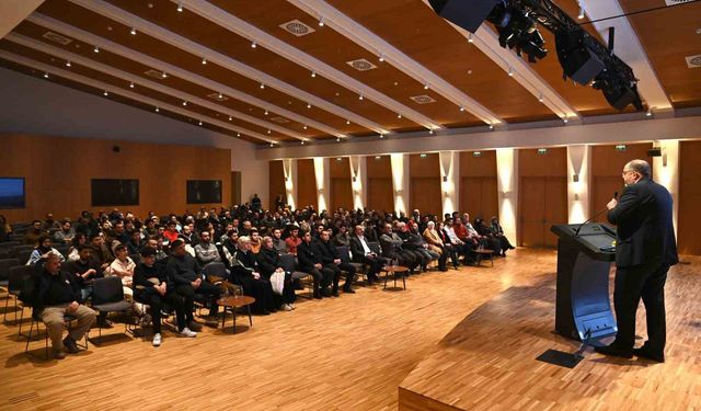 Başkan Altay: 'Konya Okulu'nda süreklilik arz eden ilim geleneği yeniden ihya ediliyor'