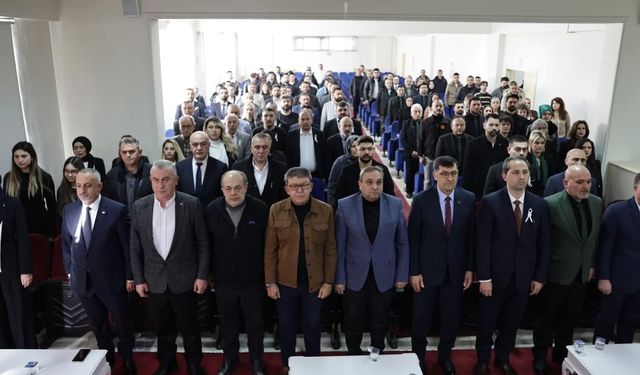 Başkan Eyüp Kahveci, esnafın seçim heyecanına ortak oldu