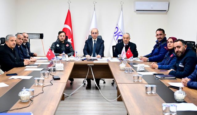 Başkan Geçit, 'Gece gündüz demeden istişare içerisinde çalışıyoruz'