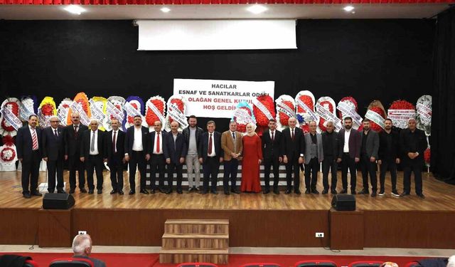 Başkan Özdoğan: 'Esnafımız, Hacılar'ımızın temel direğidir'