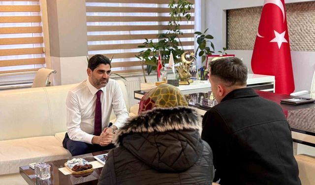 Başkan Salt gaziler, muhtarlar ve vatandaşlarla bir araya geldi