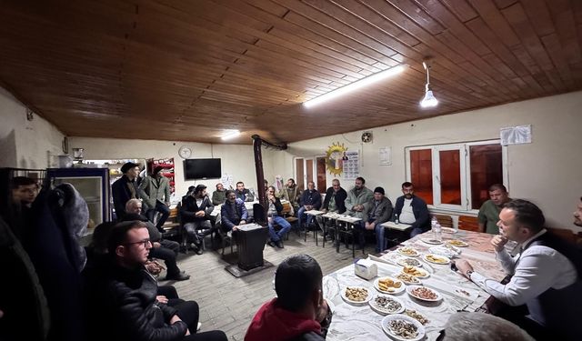 Başkan Semih Dere, Bulgurlar Mahallesi'nde vatandaşlarla buluştu