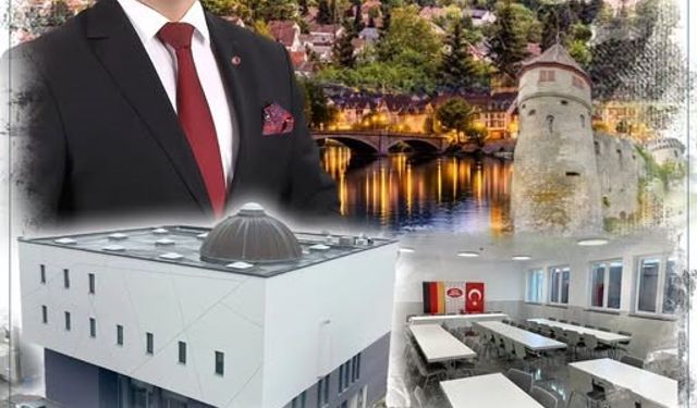 Başkan Tatık, Almanya'daki Tavaslı gurbetçilerle buluşuyor