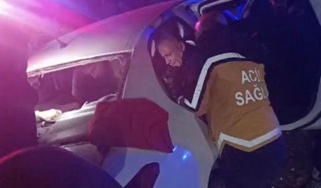 Batman-Siirt karayolunda trafik kazası: 3 yaralı