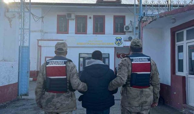Batman'da 12 yıl 6 ay kesinleşmiş hapis cezası bulunan şahıs yakalandı