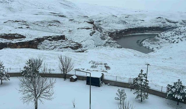 Batman'da kardan adamlar kentin simgesi oldu
