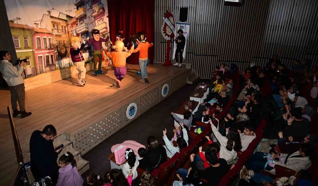 Battalgazili çocuklar Rafadan Tayfa ekibiyle unutulmaz anlar yaşadı