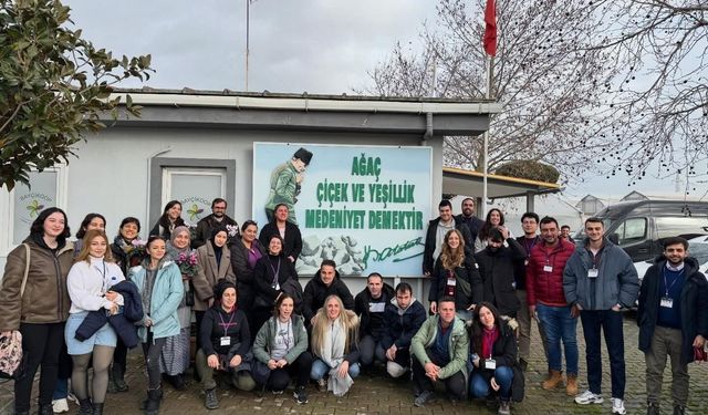 Bayındır çiçekçiliğine Avrupa'dan büyük ilgi