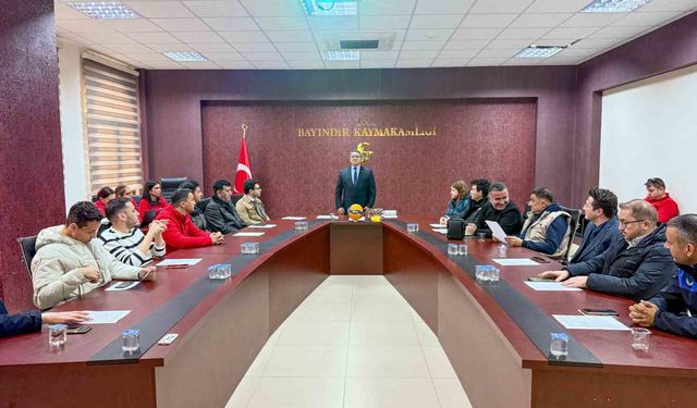 Bayındır'da Kurumlar Arası Voleybol Şenliği başlıyor