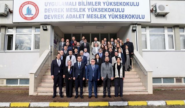 BEUN Devrek MYO ve Uygulamalı Bilimler Yüksekokulunda yeni akademik yıl değerlendirildi