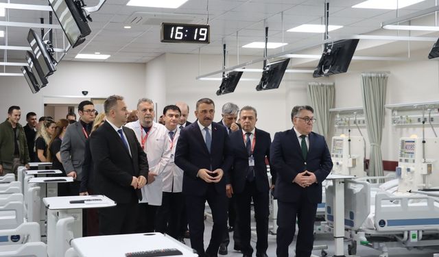 BEUN Diyaliz Merkezi yenilenen yüzü ile hizmete girdi