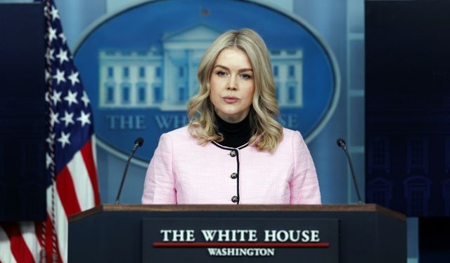 Beyaz Saray Sözcüsü Leavitt: '(Rus bandıralı tanker) El konulan gemi, sahte bayrak taşıdığı için vatansız kabul edildi'