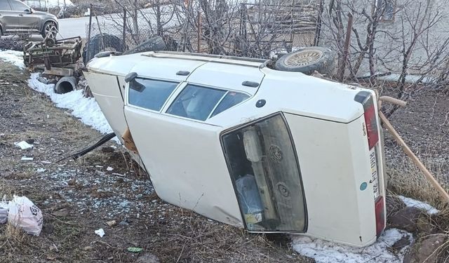 Beyşehir'de meydana gelen trafik kazalarında 6 kişi yaralandı