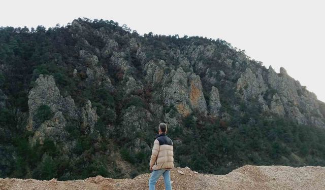 Bilecik'in saklı peri bacaları keşfedilmeyi bekliyor