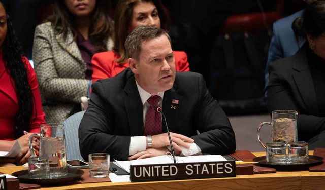 BM Güvenlik Konseyi'ndeki Venezuela konulu acil toplantıda ABD'ye tepki yağdı