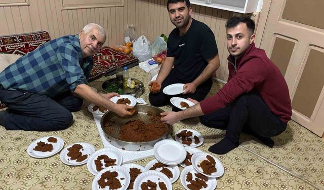 Bu köyde gelenekler halen yaşatılıyor