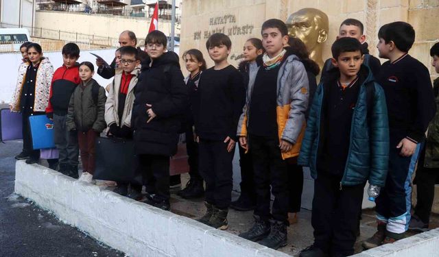 Bu okulda hiçbir şey kaybolmuyor