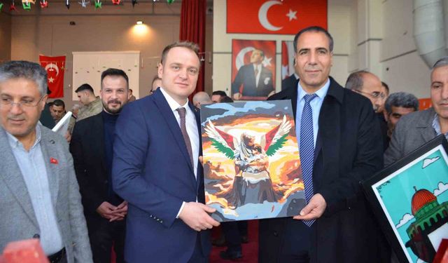 Bulanık'ta 'Bin Umut Turnası' projesi: Filistinli çocuklar için gönüller birleşti