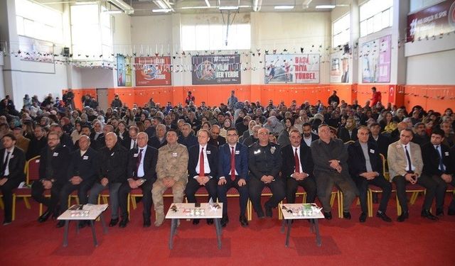 Bulanık'tan Filistinli çocuklara umut köprüsü: 'Bin Umut Turnası' projesi gönülleri birleştirdi