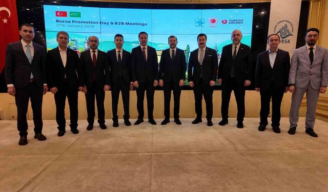 Bursa, Suudi Arabistan'ın Cidde kentinde tanıtıldı