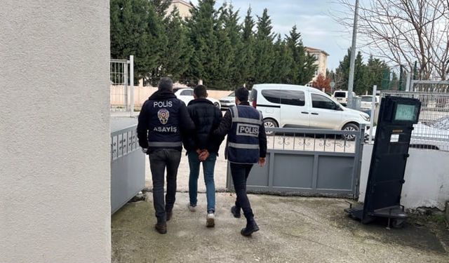 Bursa'da 8 yıl hapis cezası bulunan şahıs yakalandı