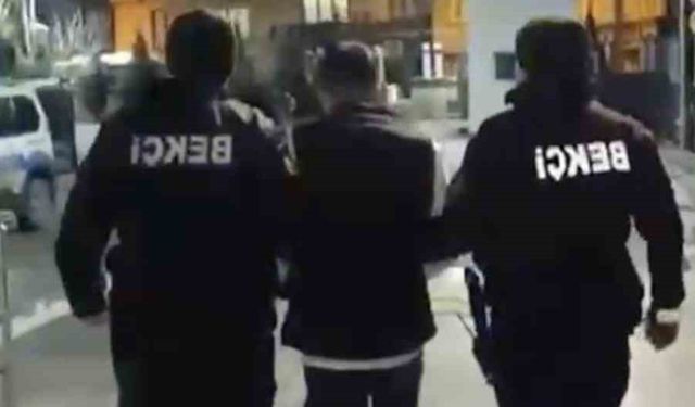Bursa'da hırsızlık suçundan 21 yıl hapis cezası bulunan şahıs yakalandı