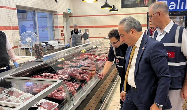 Bursa'da Ramazan öncesi piyasalarda sıkı denetim