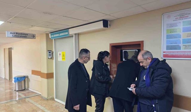 Büyükşehir Belediyesi'nden sürücülere uyuşturucu tarama testi