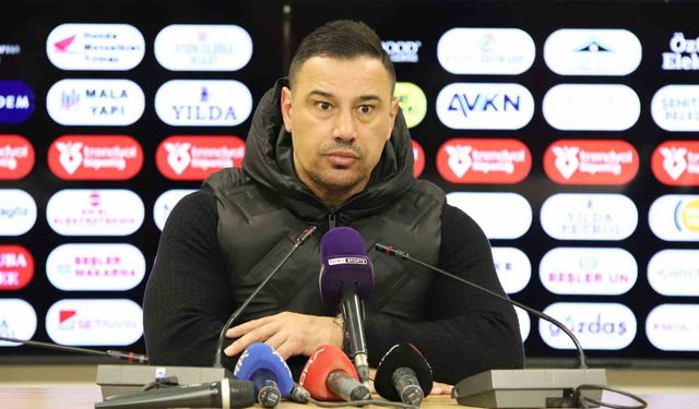 Çağdaş Atan: '70 dakikada çok iyi oynadık'
