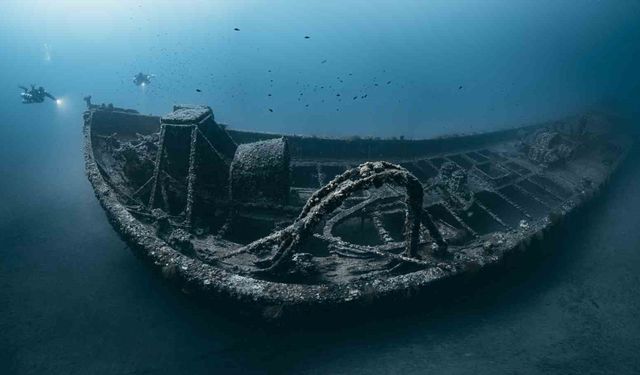 Çanakkale Boğazı'ndaki savaş gemisi batıkları koruma altına alınıyor