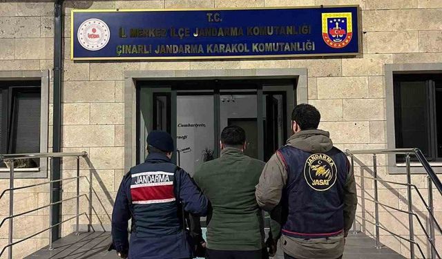 Çanakkale'de farklı suçlardan aranan 5 şüpheli tutuklandı