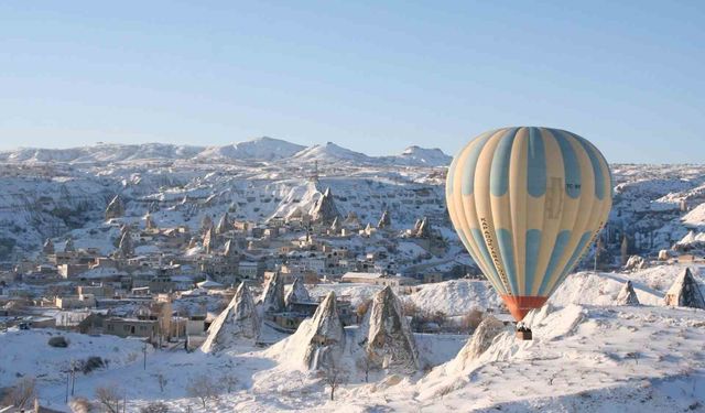 Cappadocia Marriott ile Kapadokya'da sömestir keyfi