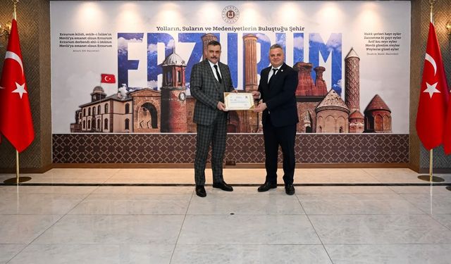 Çevre yatırımlarına yapılan desteğe başarı belgesi