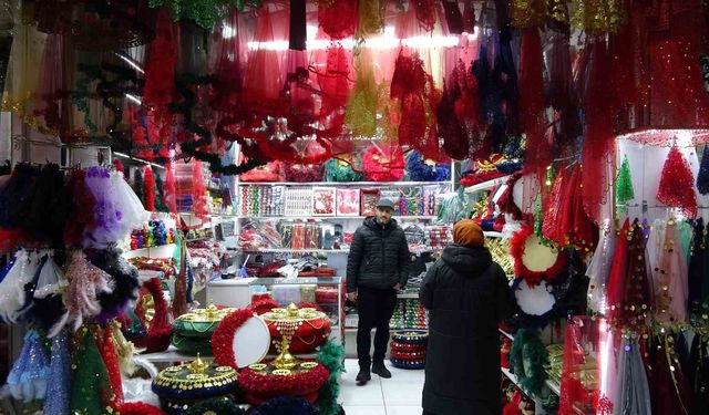 Çeyiz düzen kızların yolu bu çarşıdan geçiyor